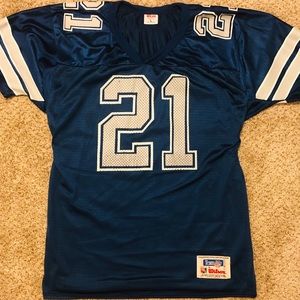Vintage 90’s Deion Sanders Cowboys Jersey